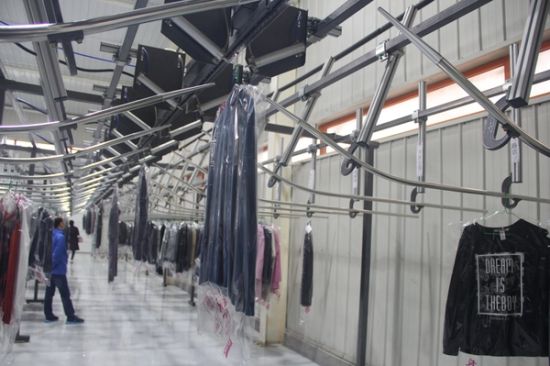 西安康潔中央洗滌工廠