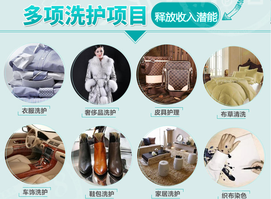 開(kāi)一家連鎖品牌干洗店要多少錢