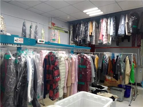 在青島開干洗店有要求嗎